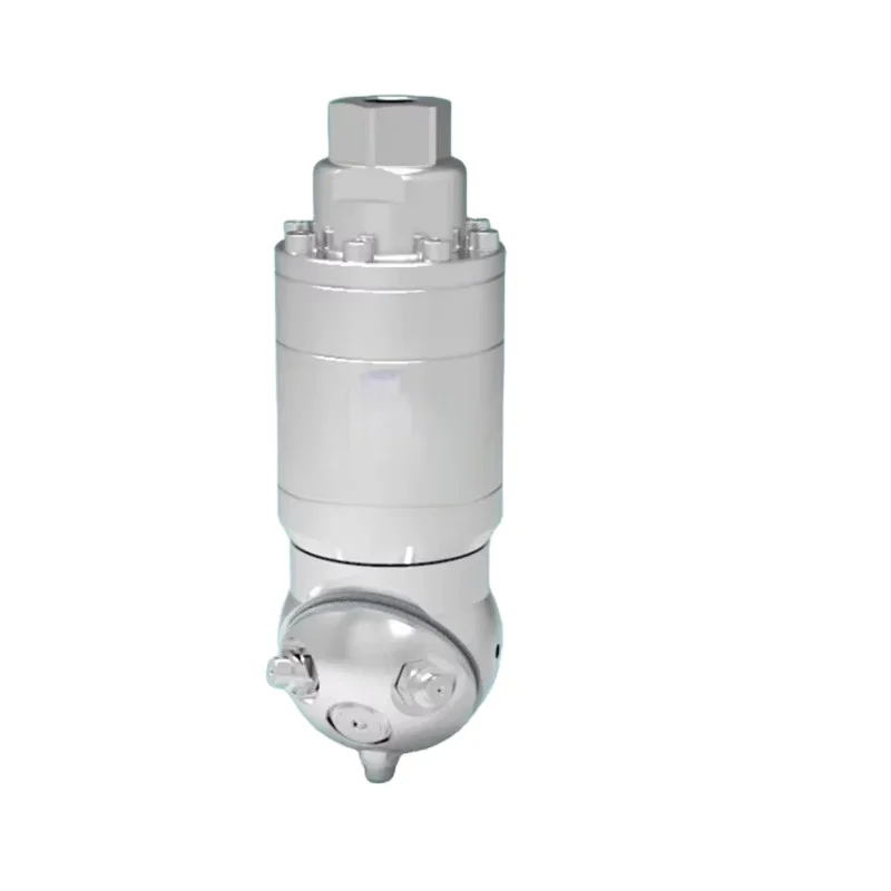 High Pressure Rotating Cleaning Nozzle for Garbage Bin Cleaning
