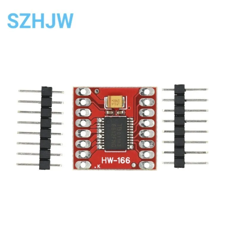 TB6612 DRV8833 Dual Motor Driver 1A TB6612FNG for Arduino Microcontroller Better than L298N Wiring Board