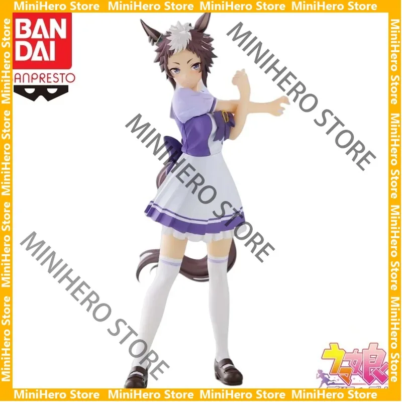

В наличии Оригинальная коллекционная фигурка Bandai Banpresto Pretty Derby Mejiro Ryan 1/7 из ПВХ