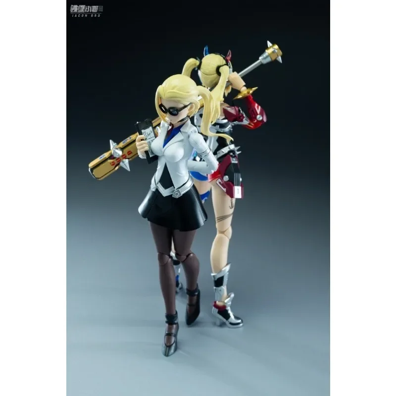 Genuine Spot Goods Mech Pig OriginalMech Pig Series Harley Quinn Anime Action Figure Model Toys Collectible Model Gifts for Boys view 4