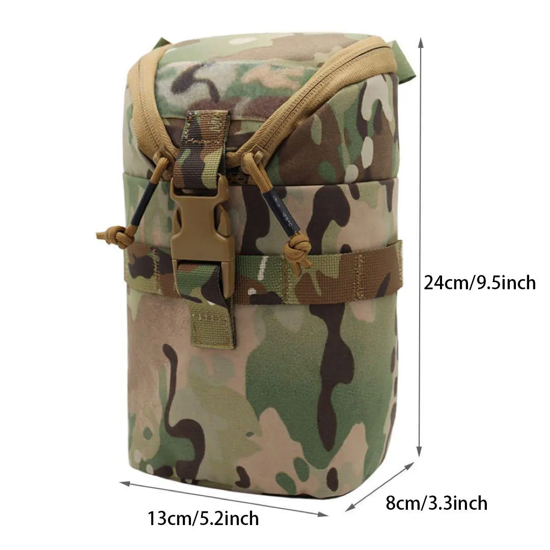 حقيبة تكتيكية خارجية حقيبة ملحقات جانبية أداة EDC متنوعة حقيبة تخييم عملية للمشي لمسافات طويلة