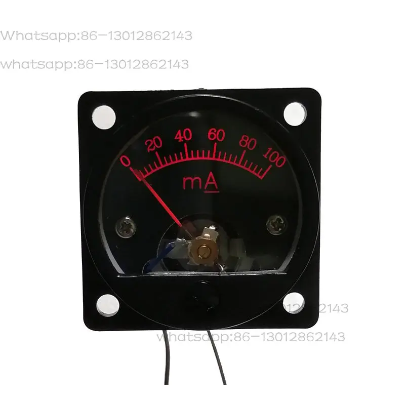 

С полым подсветкой SO-45, 100 мА, амперметр, аудиоаксессуары для машины Courage, тип указателя для измерения тока катода