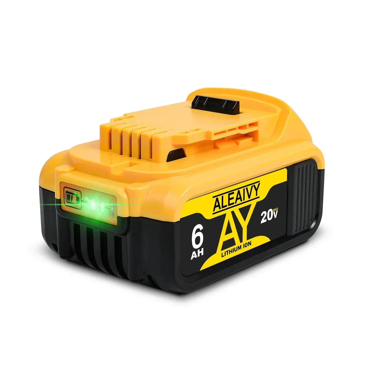 18Volt 20V 8.0Ah Perfect compatibility For Dewalt Max Tools DCB205 DCB206 DCB204 DCB200 DCB182 DCB180 DCB230 DCD DCF DCG Series