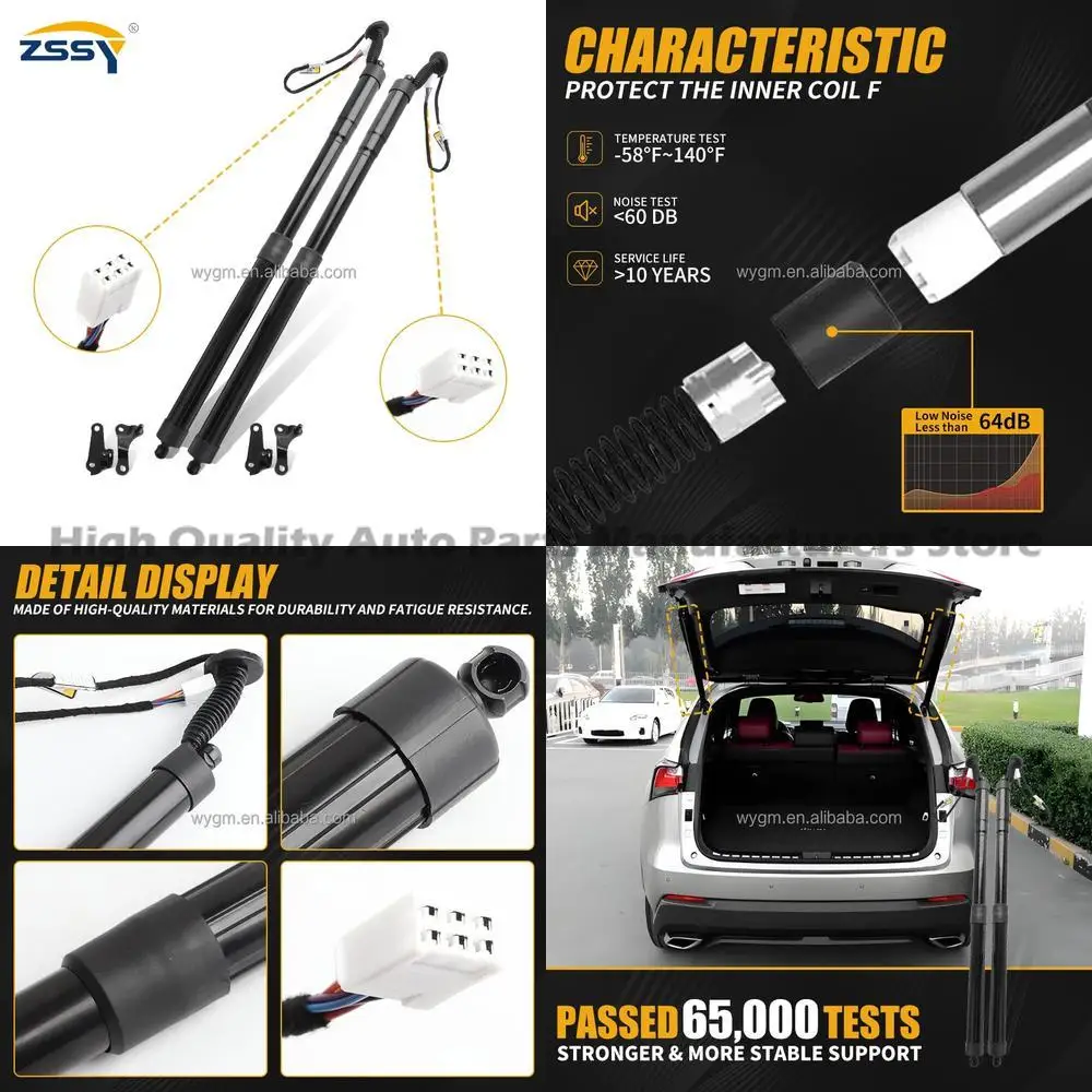 

1 pair For 68920-79016 Power Liftgate Rear Tailgate Lift Struts Electric Tailgate Lift for LEXUS NX300 NX300H NX200T 68910-79016