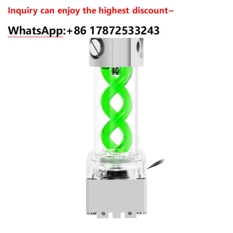 Integrated water pump and tank 2020 model PUB-FS6MB with built-in anti foaming and divine light RGB