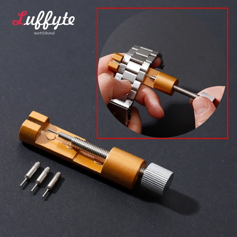 Ремешок для часов инструменты ремешок для часов Ремешок для часов с комплектом ремонтный ремешок для браслета ремешок для часов инструмент для снятия браслета легко отрегулировать