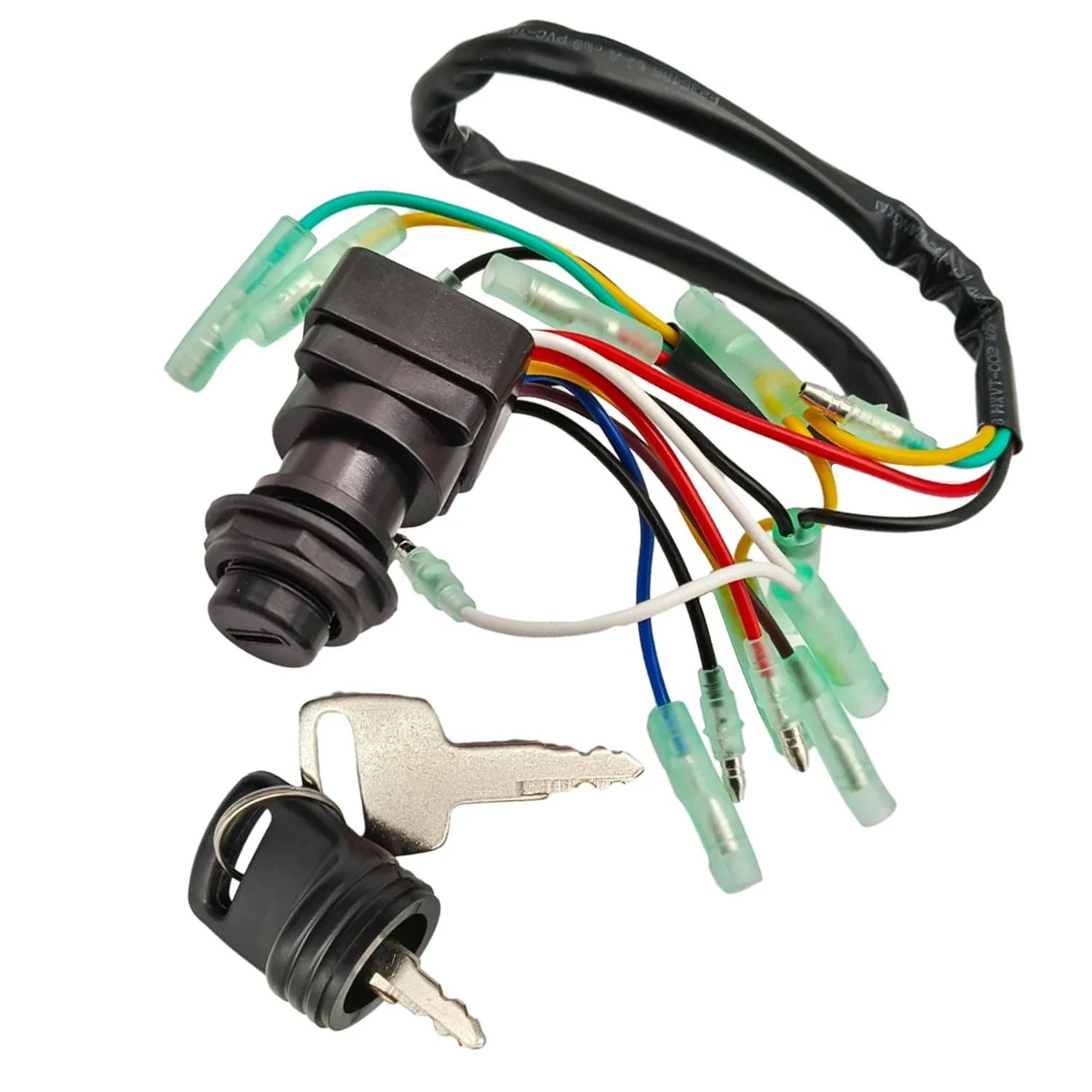 

For Yamaha Outboard Motor Control Box Main Ignition Switch Key Assy Set 703-82510-43-00 MP51040 703-82510-44-00 703-82510-42-00