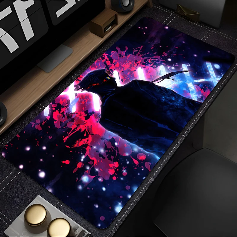 Anime Gaming Mouse Pad Multi Size Table Keyboard Pad Mousepad Computer Play Mat Rubber Mausepad Jujutsu Kaisen Nanami Desk Mat