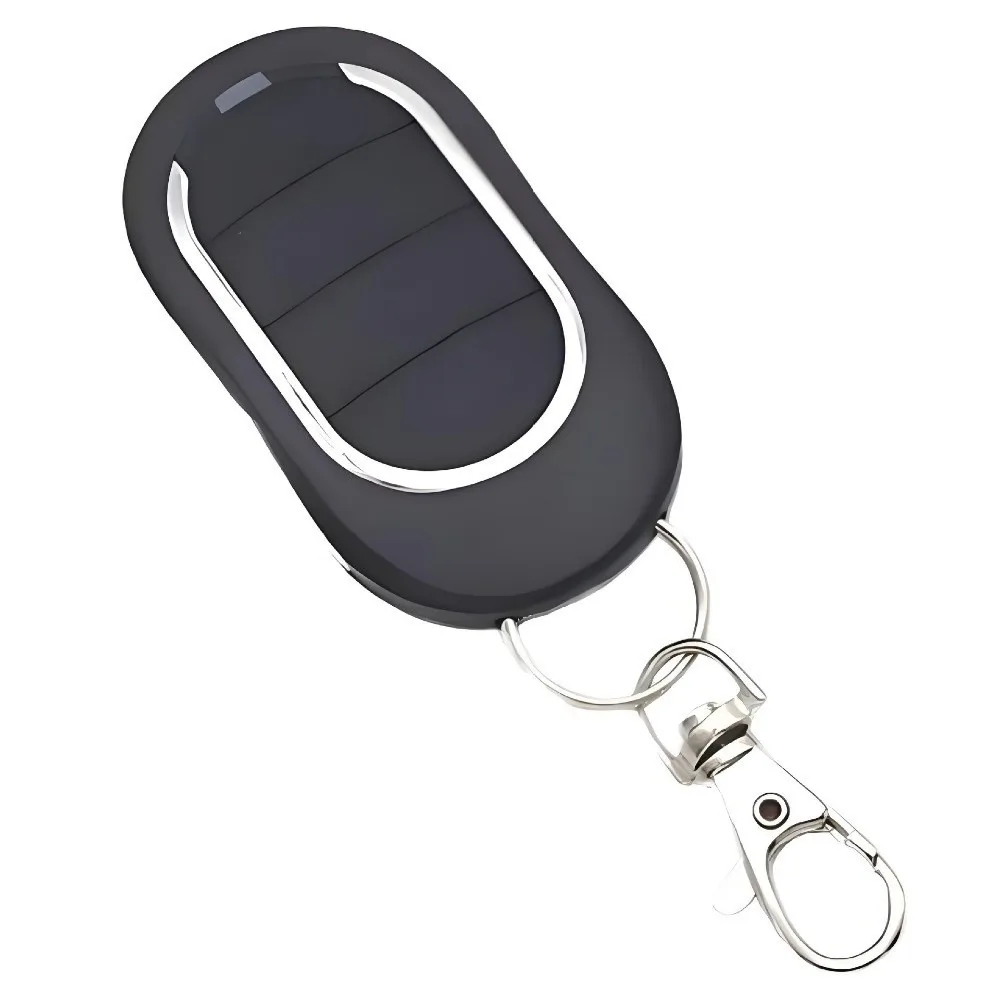 433MHz Gate Remote for Alutech AT-4N 4 Buttons Learning Code Garage Door Remote Control Rolling Code Remote Control Fob