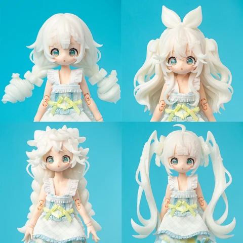 Фигурка Wanmeng Sugary 1/8 с подвижными суставами - коллекционная игрушка — фото модели