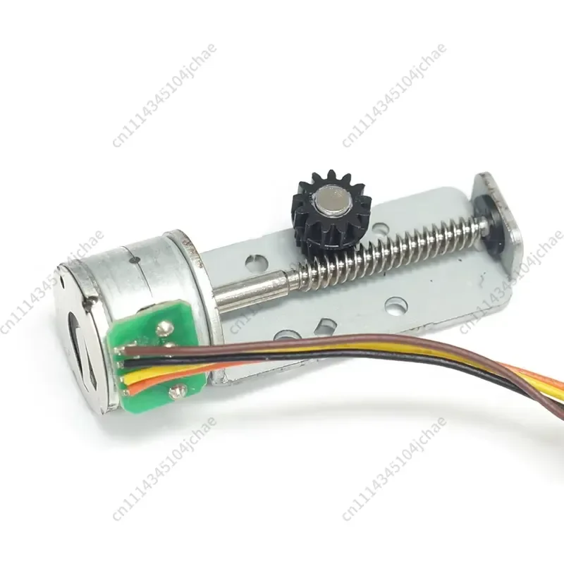 EE 15mm Mini Linear Stepper Motor 5V 12V DC 2 Phase Bi Polar PM Ball Screw Support Customization for Stepper Motor