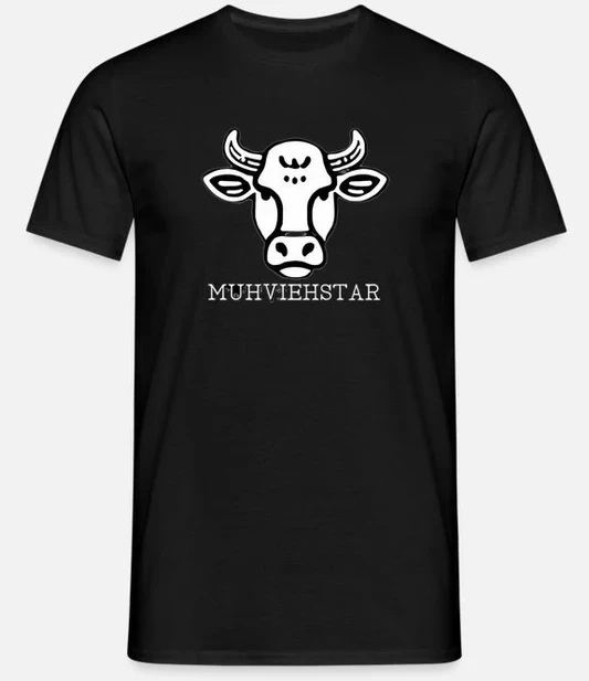 Men's Black Skull Hand Pattern Cotton-ShirtCasual Summer Round Neck Short Sleeve Suitable Vacation Wear Print Design Comfortable