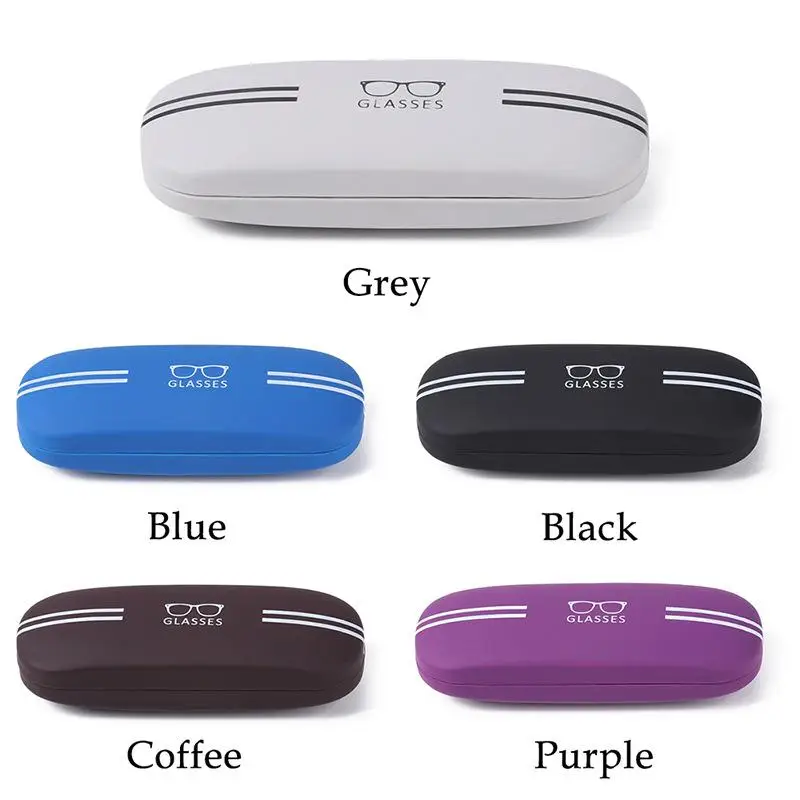 

High Quality Hard Shell Glasses Case Portable Eyewear Storage Box For Men Women Sunglasses