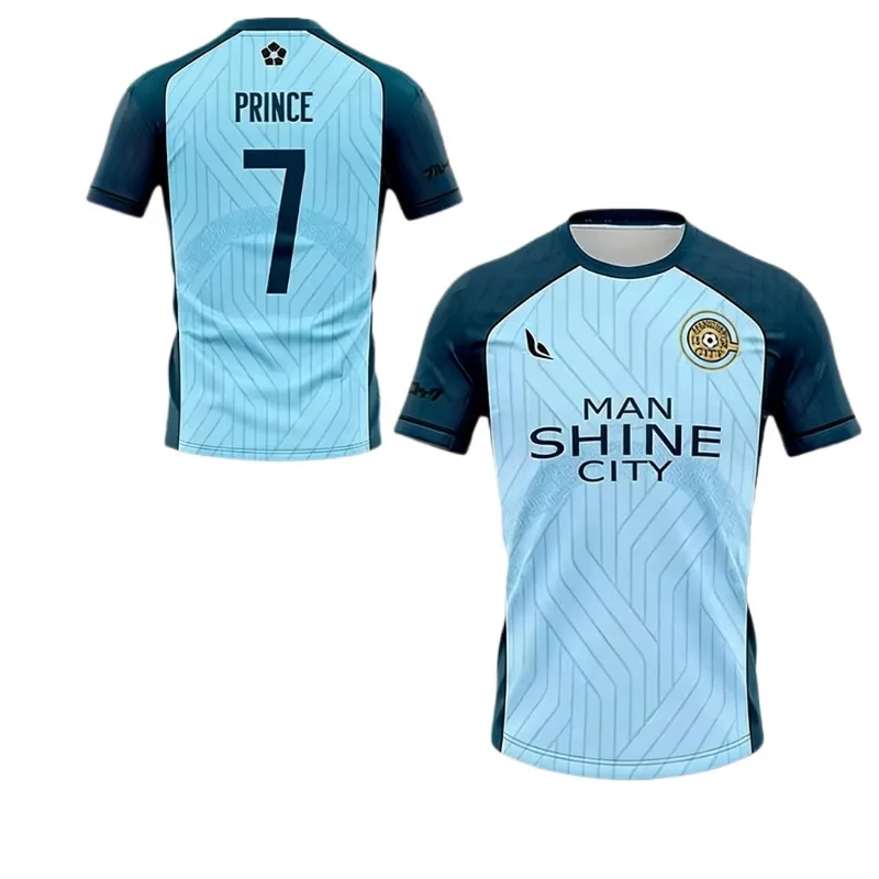Camiseta de Fútbol de Anime Japonés Blue Lock NAGI Man Shine City Jersey 2026, Uniforme de Cosplay para Hombre