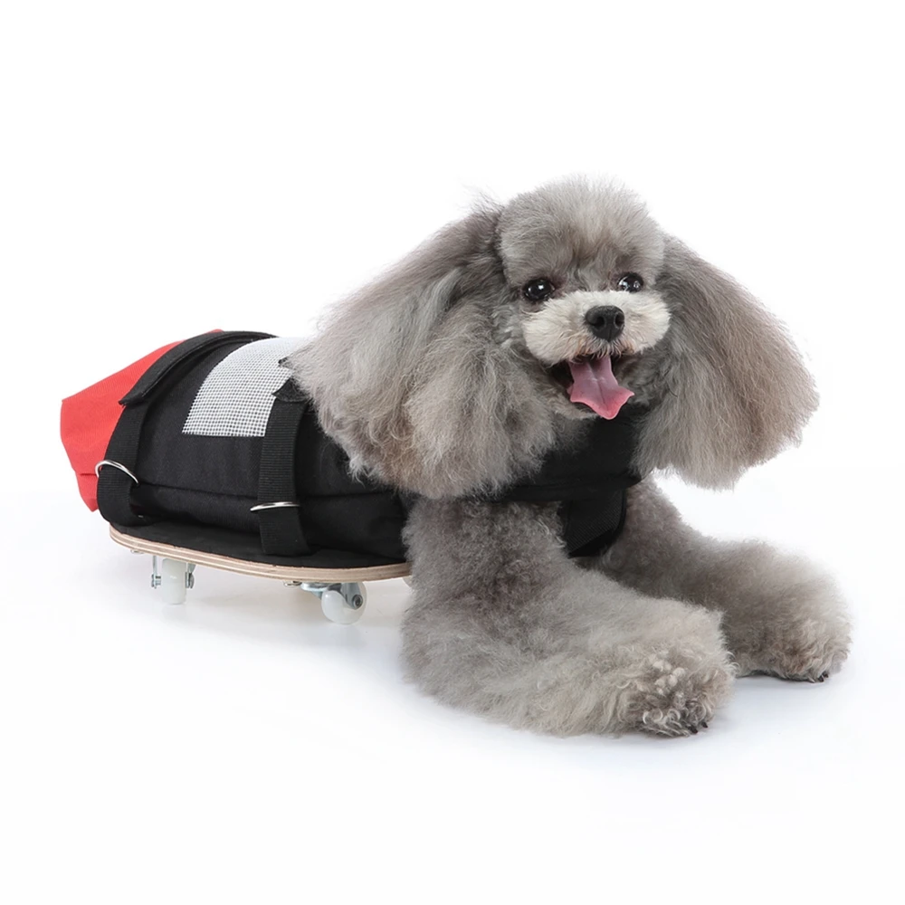 

Dog Wheelchair Help to Protect Pet Chest And Limbs Breathable Wear-Resisting Drag Bag for Paralyzed Pets Cloth Walking Drag Bag