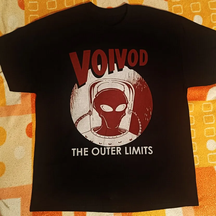 

VOIVOD The Outer Limits T-Shirt Short Sleeve Cotton Black Men S to 5XL BE1963