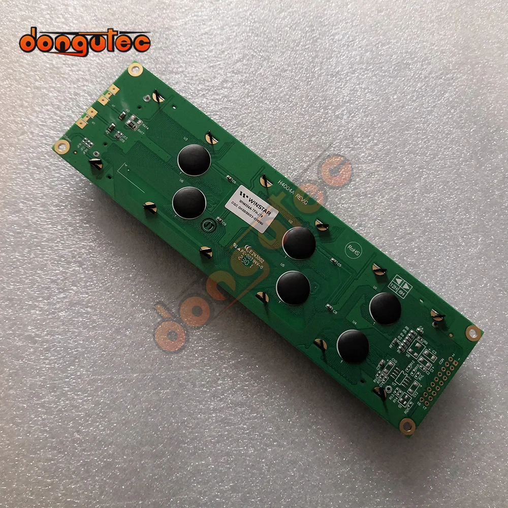 WH4004A 5V STN cob 18PIN แผงควบคุมหน้าจอโมดูลแสดงผลขนาด40x4 4004 LCD