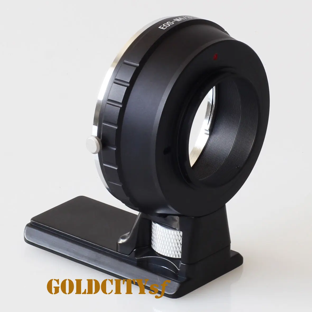 Anillo adaptador con trípode para lente canon eos a cámara panasonic M4/3 GH4 gh5 GM1 gx7 GX9 gx85 g85 gf10 gf7 EM5 EM1 EM10