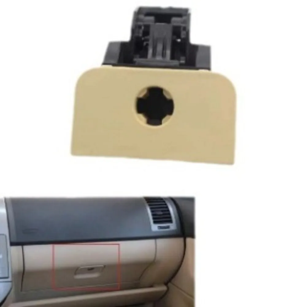 

Автомобильный перчаточный ящик, защелка крышки, замена ручки 6Q0857131C для Polo 2005-2009, автомобильные аксессуары ﻿