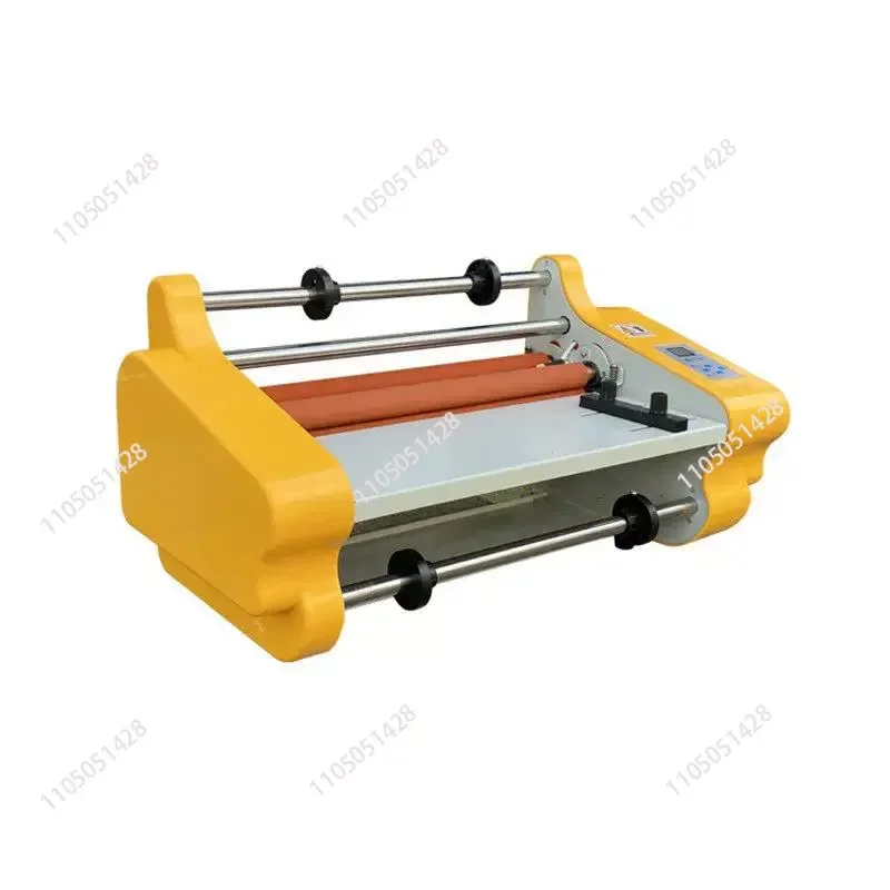 RM-350 A3 hot and cold roll lamination machine Heated Roll Laminator