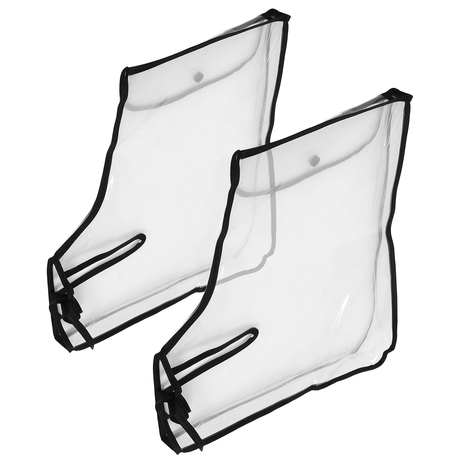 

1 Pair Motorcycle Handlebar Covers Oversized Windproof Waterproof Warm Hand Warmer Mitts Motorbike Handlebar Muffs Winter Riding