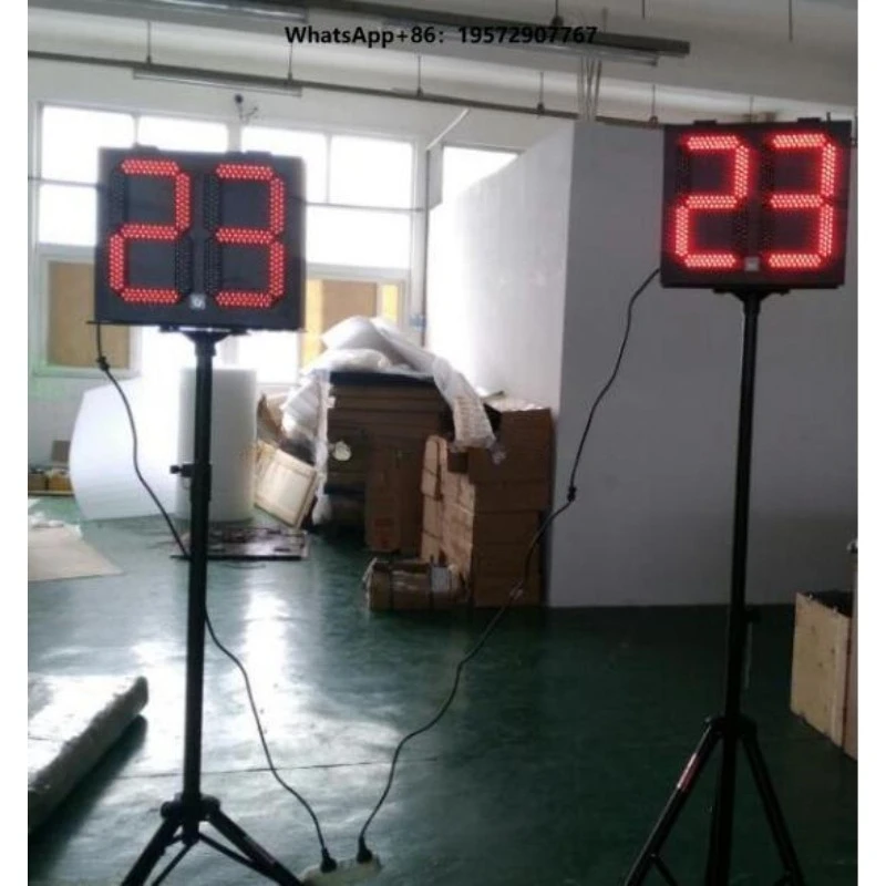 Hot Sales Wireless Electronic Red 24secs Shot Clock