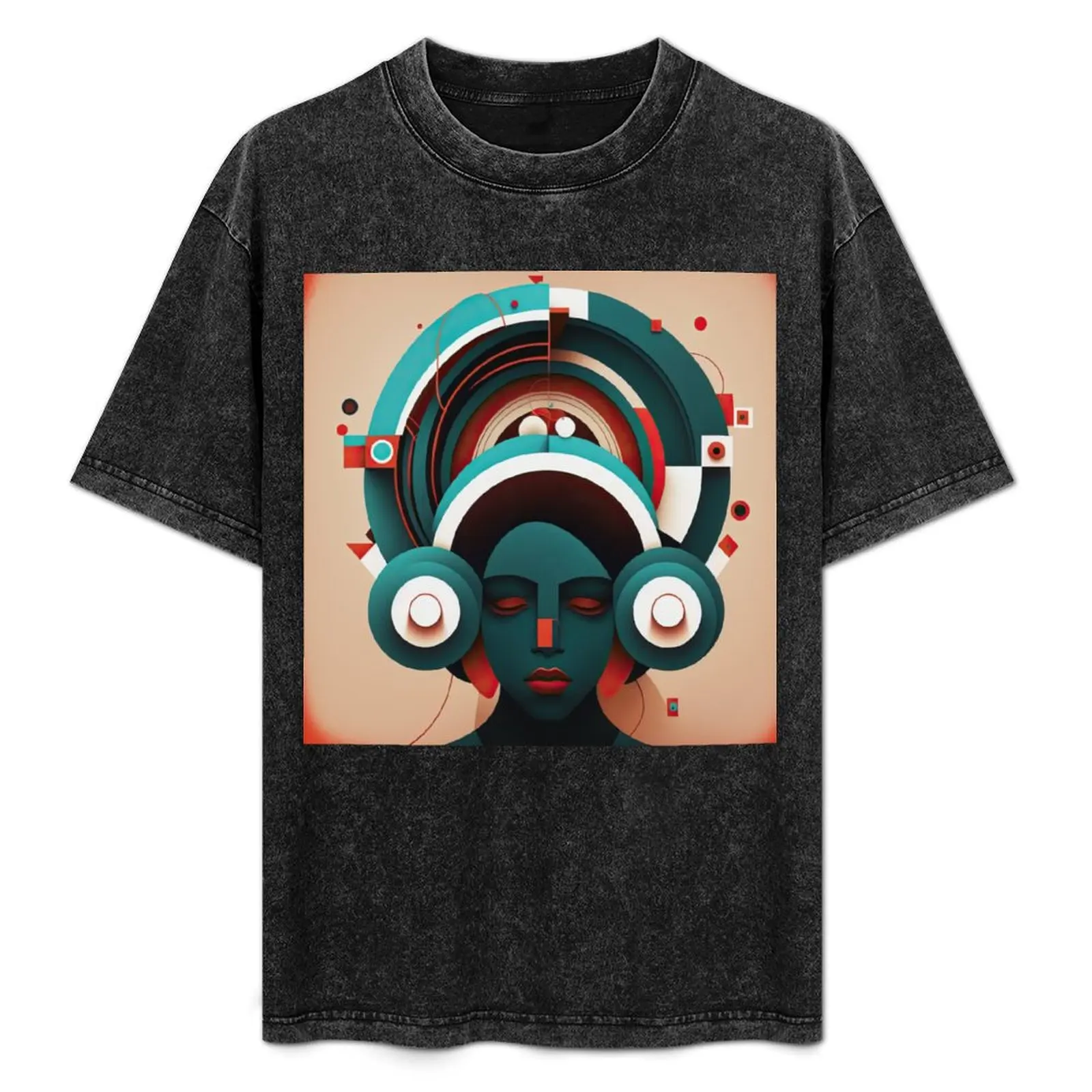 

Sound Goddess T-Shirt customs design your own Luxury man graphic tee shirt Men's clothing