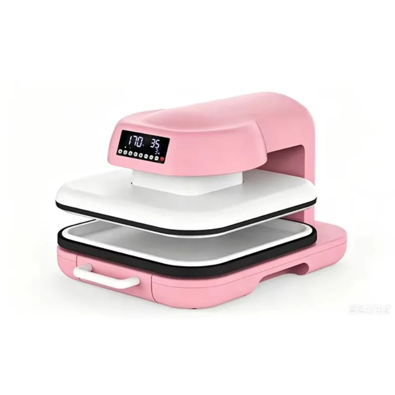 Good Quality Auto Open Auto Shut Off Tshirt Sublimation Transfer Heat Press Machine