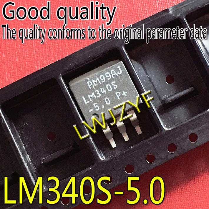 Nuevo LM340S-5.0 LM340S 5V TO-263 MOSFET, envío rápido