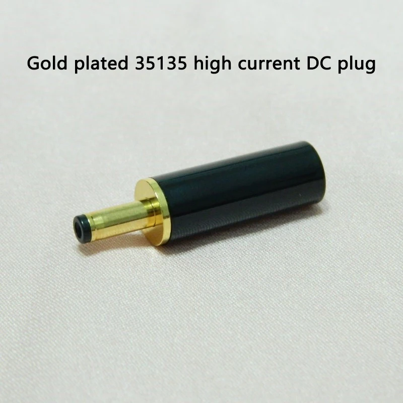 النحاس مطلية بالذهب 5.5*2.1/2.5 عالية التيار تيار مستمر قابس طاقة لتقوم بها بنفسك سلك لحام 3.5*1.35/4.0*1.7 تيار مستمر موصل الذكور #4