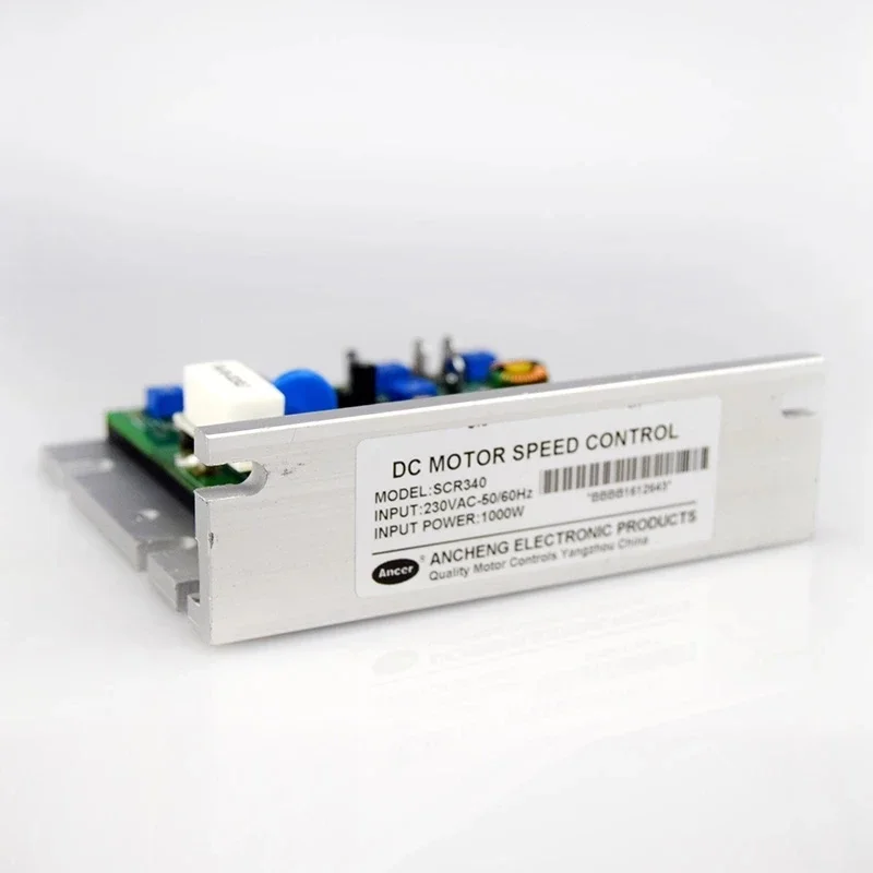 Household Control Board. DC Brush Motor SCR340 KBIC 230VAC 6A High Power Lathe Speed Regulator Controller