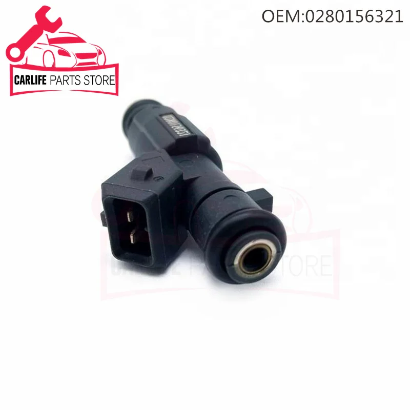 0280156321 Auto Parts Fuel Injector Nozzle For Wuling Rongguang 1.2 Hongtu 1.2 B12 Engine Series High Quality Car Accessories