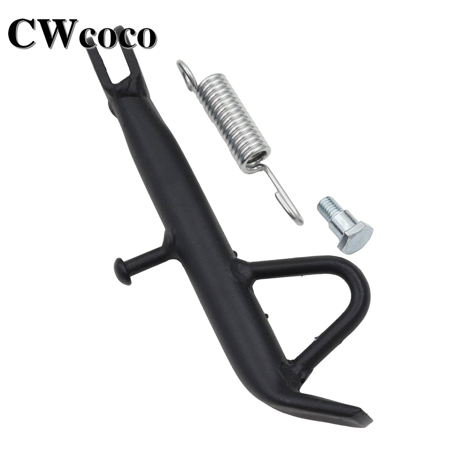 190mm 210mm Alloy Side Support Foot Support For Harley Halei Citycoco Electric Scooter Universal Kickstand Accessories