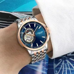 SOLLEN Limited Edition Fully Automatic Mechanical Watch Business Night Light Leisure Hollow Men's Watch