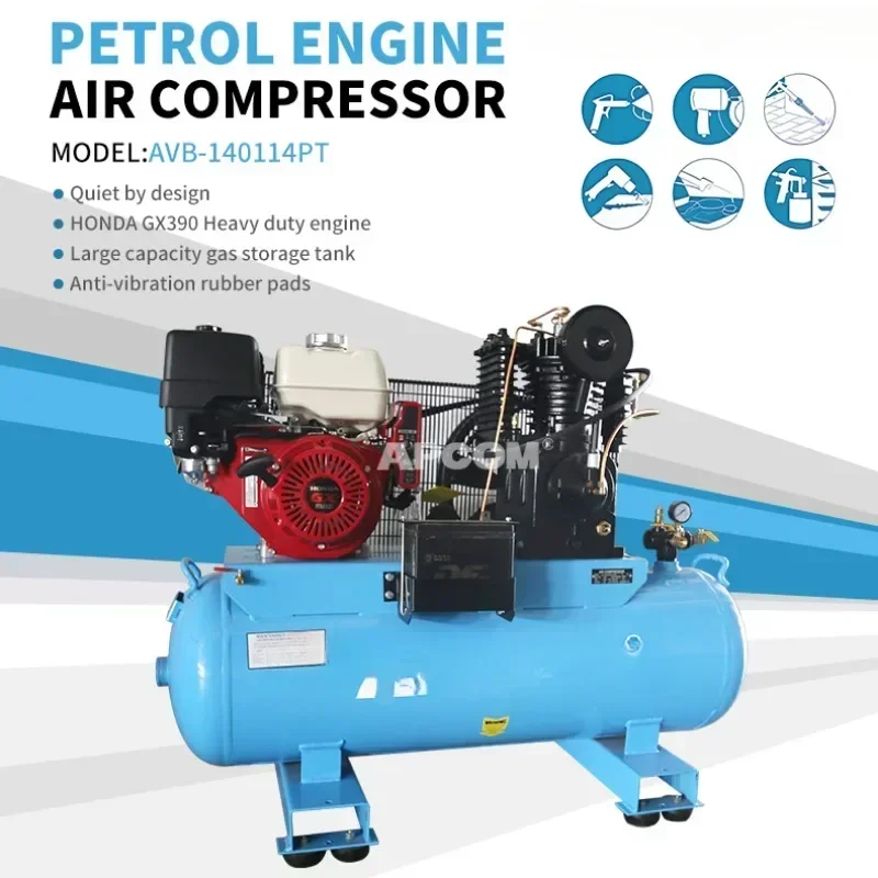 حار مبيعات ضاغط الهواء البنزين #4