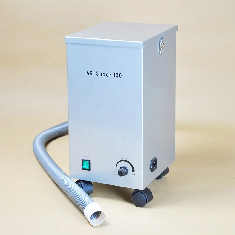 

High Quality Dentals Dust Extraction System Portable Dust Collector for Dentals Lab AX-SUPER800