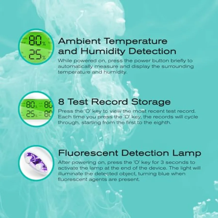 肌水分計 モニター プロ仕様 ポータブル デジタル コーンメーター 顔用 水分分析計 メーター 多機能