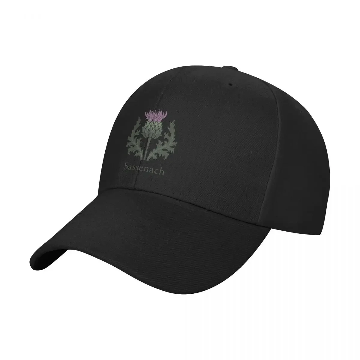 Sassenach Scottish Thistle Flower of Scotland Baseball Cap Anime Designer Hat party Hat Ladies Men's