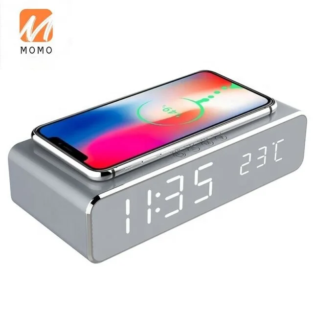 2021 Selling the best quality cost-effective products clock wireless charger