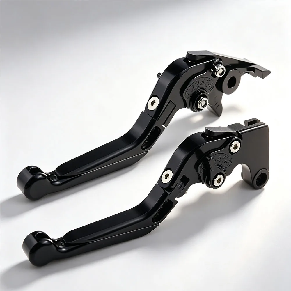For Ducati Multistrada 950 2017-2018 CNC Folding Extendable Brake Clutch Levers Adjustable Handle Set Black Blue Red Gold Orange