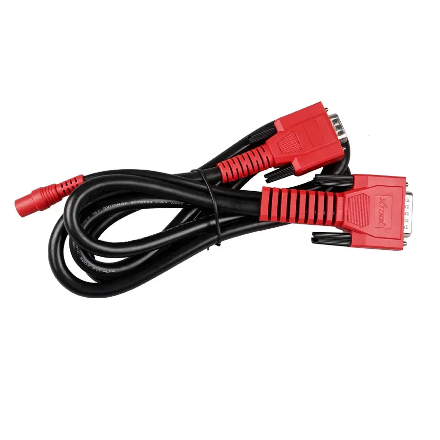 XTOOL Main Test Cable OBD2 Diagnostic Cable for x100 Pro Pad 2 Pad2 OBD2 Interface cable free and Connector High Quality