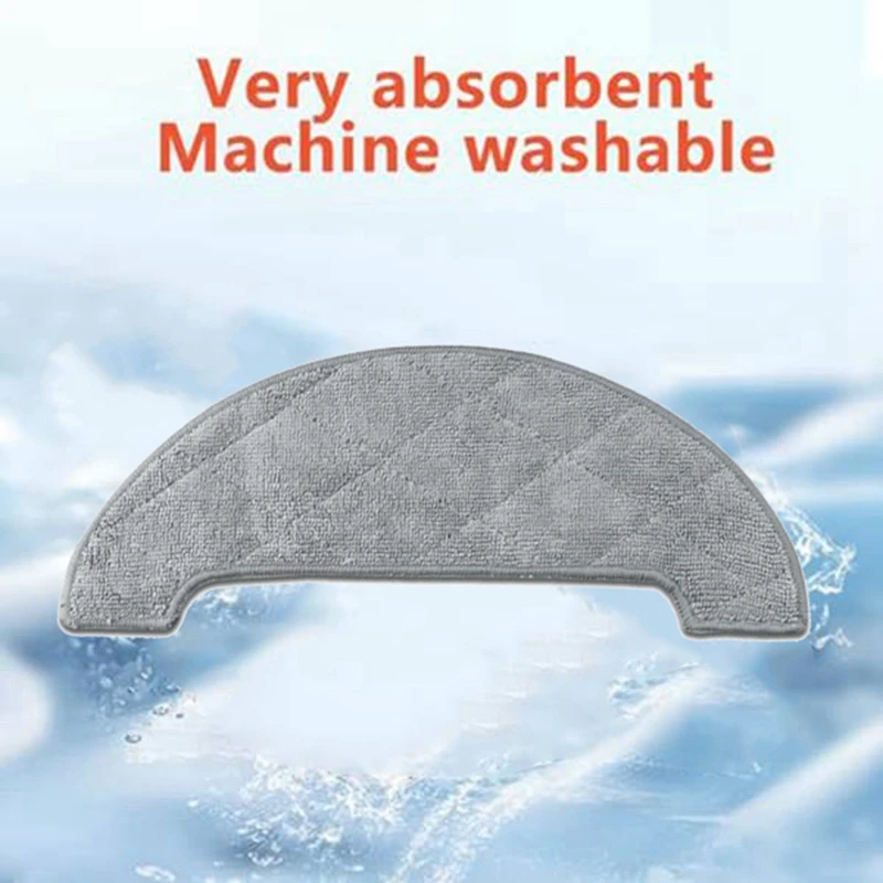 24 Stück für imou l11 l11 pro Roboter Staubsauger Hauptseite bürste Hepa Filter Mop Stoff Staubbeutel Ersatzteile Kit