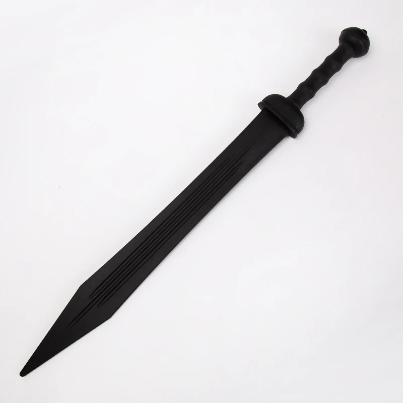 Training western swords and Roman swords into one sword, western dagger, plastic toy sword, sword, plastic steel.