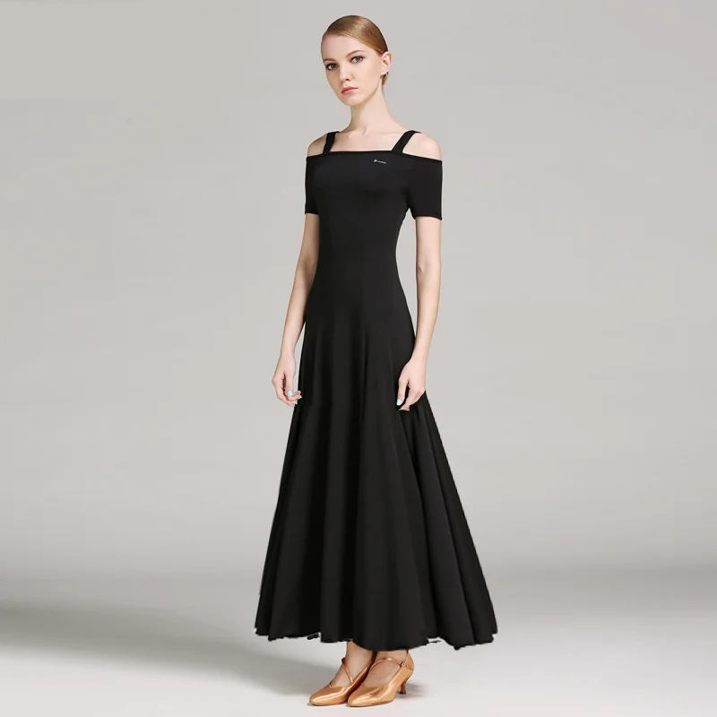 

Женское платье для бальных танцев, платье для вальса, костюм для выступлений по стандартным и современным танцам