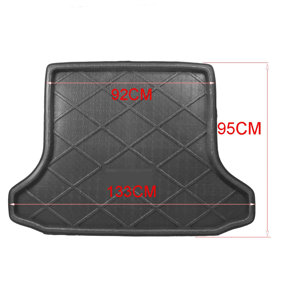 Car Rear Boot Mat Trunk Liner Cargo Floor Tray For TOYOTA RAV4 Wagon 5DR 2001 2002 2003 2004 2005