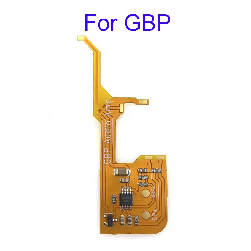 وحدة مضخم الصوت الرقمي منخفضة الطاقة لجهاز Gameboy Advance Color Pocket GBA GBC GBP Sound Amp