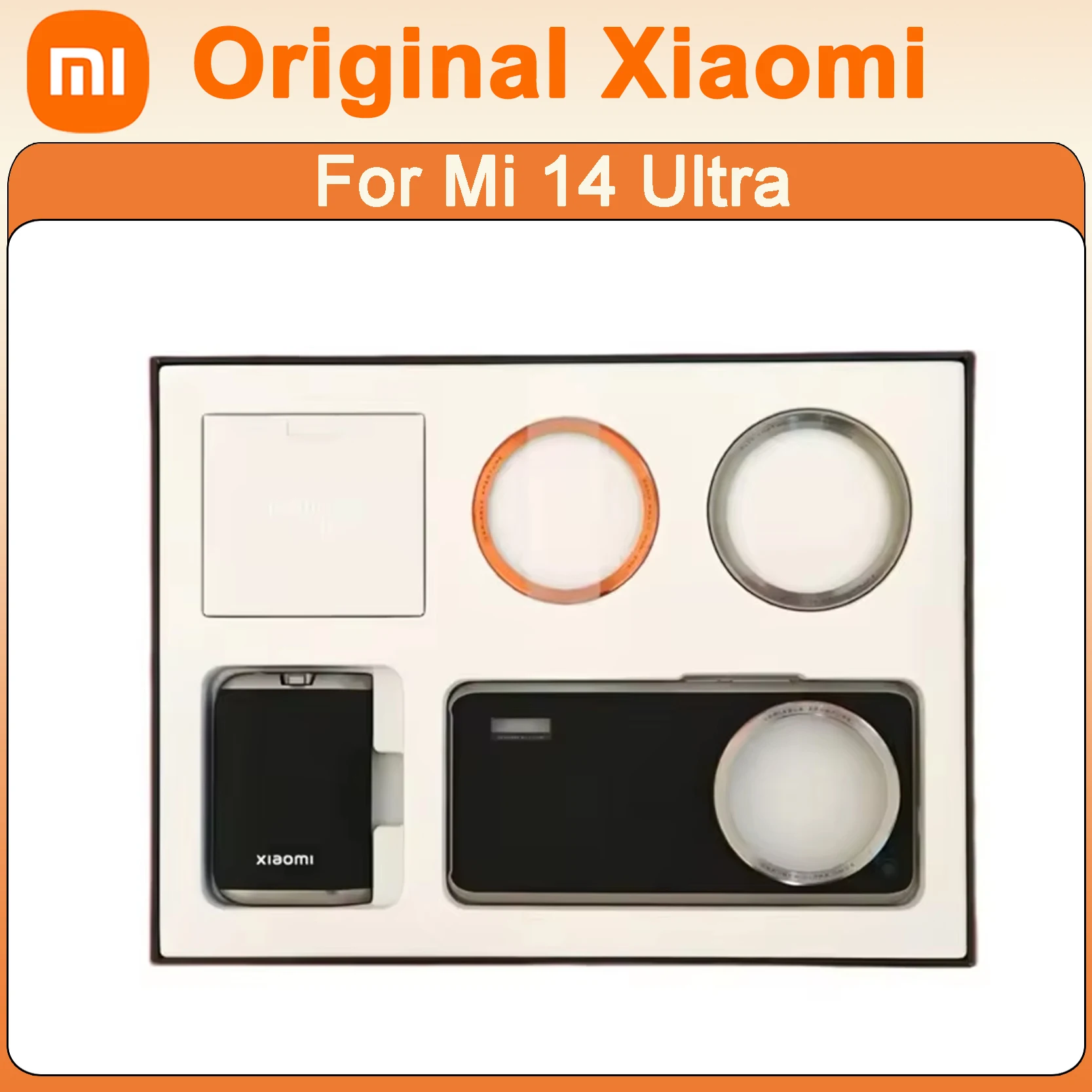 

Original Xiaomi 14 Ultra Professional Camera Set Photo Set Wireless Photography Len Handle Case Phone For Xiaomi 14 Ultra