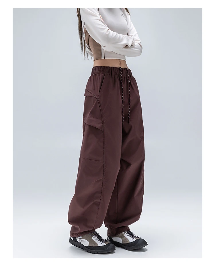 Unisex Wasserdichte & Reißfeste Wanderhose – 3D Anti-Falten, Verstellbarer Bündchen-Kordelzug für Outdoor-Trekking & Freizeitkleidung – Detail 33