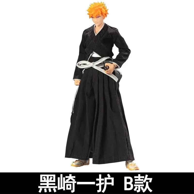 ألعاب داسين الرائعة GT بليتش كوروساكي إيتشيغو أيزن سوسوكي أوكيتاكي جوشيرو إيتشيمارو جين 18 سنتيمتر/7 بوصة 1/10 SHF عمل الشكل #6