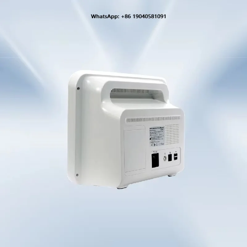 Veterinary Multi-Parameter VM12 ECG for Dogs Cats Pet Clinic Hospital Use CE OEM